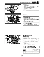 Preview for 96 page of Yamaha TZ250M1 Owner'S Service Manual