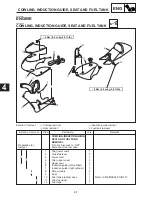 Preview for 99 page of Yamaha TZ250M1 Owner'S Service Manual