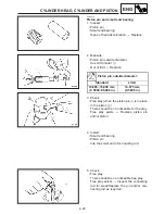 Preview for 121 page of Yamaha TZ250M1 Owner'S Service Manual