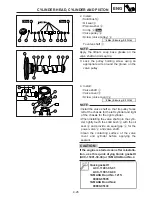 Preview for 124 page of Yamaha TZ250M1 Owner'S Service Manual