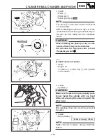 Preview for 126 page of Yamaha TZ250M1 Owner'S Service Manual