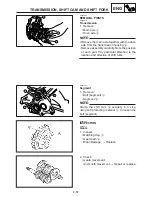 Preview for 155 page of Yamaha TZ250M1 Owner'S Service Manual