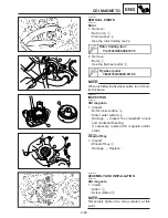 Preview for 167 page of Yamaha TZ250M1 Owner'S Service Manual