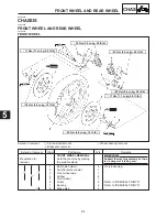 Preview for 181 page of Yamaha TZ250M1 Owner'S Service Manual