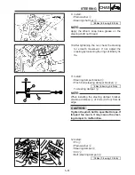 Preview for 231 page of Yamaha TZ250M1 Owner'S Service Manual