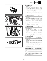 Preview for 271 page of Yamaha TZ250M1 Owner'S Service Manual