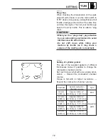 Preview for 273 page of Yamaha TZ250M1 Owner'S Service Manual