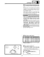 Preview for 274 page of Yamaha TZ250M1 Owner'S Service Manual