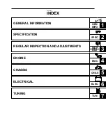 Preview for 12 page of Yamaha TZ250N1/(N) Owner'S Manual