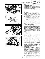 Preview for 24 page of Yamaha TZ250N1/(N) Owner'S Manual