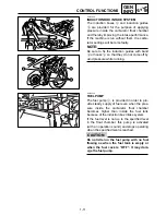 Preview for 26 page of Yamaha TZ250N1/(N) Owner'S Manual