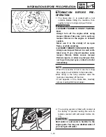 Preview for 30 page of Yamaha TZ250N1/(N) Owner'S Manual