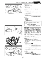 Preview for 60 page of Yamaha TZ250N1/(N) Owner'S Manual