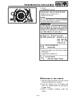 Preview for 67 page of Yamaha TZ250N1/(N) Owner'S Manual