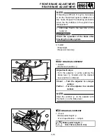 Preview for 71 page of Yamaha TZ250N1/(N) Owner'S Manual