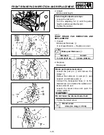 Preview for 72 page of Yamaha TZ250N1/(N) Owner'S Manual