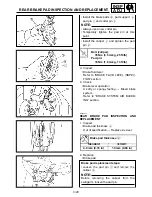 Preview for 73 page of Yamaha TZ250N1/(N) Owner'S Manual