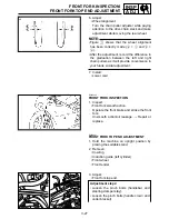 Preview for 80 page of Yamaha TZ250N1/(N) Owner'S Manual