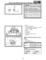 Preview for 82 page of Yamaha TZ250N1/(N) Owner'S Manual