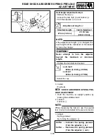 Preview for 86 page of Yamaha TZ250N1/(N) Owner'S Manual