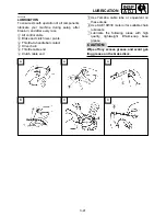 Preview for 94 page of Yamaha TZ250N1/(N) Owner'S Manual