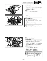 Preview for 97 page of Yamaha TZ250N1/(N) Owner'S Manual