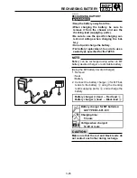 Preview for 98 page of Yamaha TZ250N1/(N) Owner'S Manual