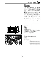 Preview for 104 page of Yamaha TZ250N1/(N) Owner'S Manual