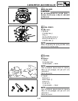 Preview for 109 page of Yamaha TZ250N1/(N) Owner'S Manual