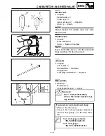 Preview for 110 page of Yamaha TZ250N1/(N) Owner'S Manual