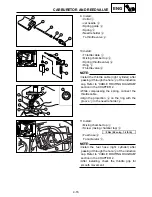 Preview for 115 page of Yamaha TZ250N1/(N) Owner'S Manual