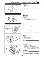 Preview for 120 page of Yamaha TZ250N1/(N) Owner'S Manual