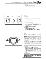 Preview for 121 page of Yamaha TZ250N1/(N) Owner'S Manual