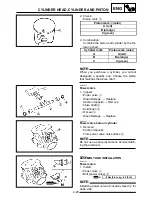 Preview for 124 page of Yamaha TZ250N1/(N) Owner'S Manual