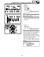 Preview for 125 page of Yamaha TZ250N1/(N) Owner'S Manual