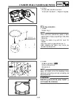 Preview for 126 page of Yamaha TZ250N1/(N) Owner'S Manual