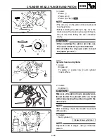 Preview for 127 page of Yamaha TZ250N1/(N) Owner'S Manual