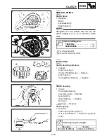 Preview for 132 page of Yamaha TZ250N1/(N) Owner'S Manual