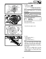 Preview for 135 page of Yamaha TZ250N1/(N) Owner'S Manual