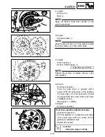 Preview for 136 page of Yamaha TZ250N1/(N) Owner'S Manual