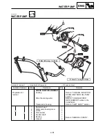 Preview for 150 page of Yamaha TZ250N1/(N) Owner'S Manual