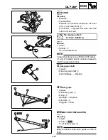 Preview for 164 page of Yamaha TZ250N1/(N) Owner'S Manual