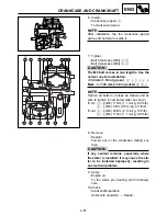 Preview for 180 page of Yamaha TZ250N1/(N) Owner'S Manual