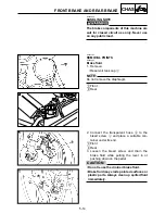 Preview for 195 page of Yamaha TZ250N1/(N) Owner'S Manual