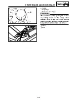 Preview for 206 page of Yamaha TZ250N1/(N) Owner'S Manual