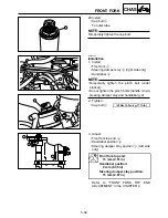 Preview for 219 page of Yamaha TZ250N1/(N) Owner'S Manual