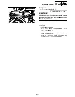 Preview for 226 page of Yamaha TZ250N1/(N) Owner'S Manual