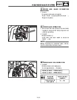 Preview for 258 page of Yamaha TZ250N1/(N) Owner'S Manual