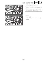 Preview for 265 page of Yamaha TZ250N1/(N) Owner'S Manual