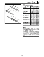 Preview for 278 page of Yamaha TZ250N1/(N) Owner'S Manual